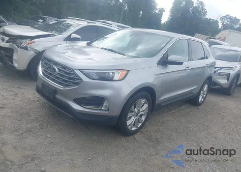 2022 Ford Edge Titanium from USA, damaged, VIN 2FMPK4K95NBB04898